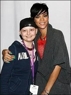 Comment s'appelle l'association qu'a créée Rihanna ?