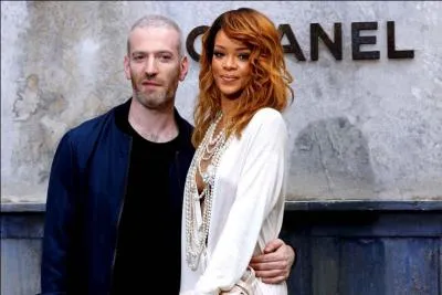 Pour quelle marque, Rihanna a-t-elle été la styliste ?