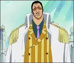 Quel est ce personnage ?