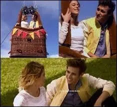 Pourquoi León et Violetta font-ils un tour de montgolfière ?