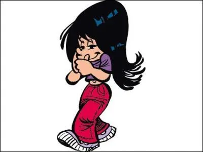 Comment s'appelle la copine de Boule ?