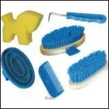 Quel est le nom de ces outils de pansage ?