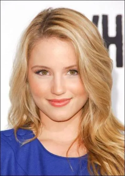 Cette actrice américaine de 28 ans exerce également le métier de chanteuse et de mannequin. Cependant elle est connue notamment pour son rôle de Quinn Fabray dans la série "Glee" ; il s'agit de...