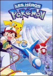 Comment s'appellent les Pokémon bleus et rouges qui sont sur l'image ?