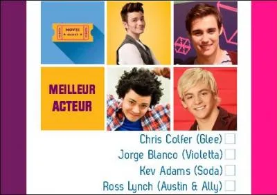 Qui est cette star Disney Channel de la série "Violetta" ?