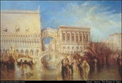 Qui a peint Le pont des soupirs ?