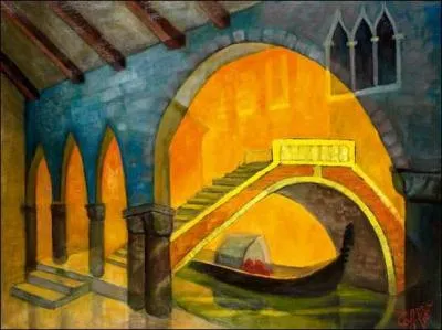 Qui a peint Venise Le passage ?