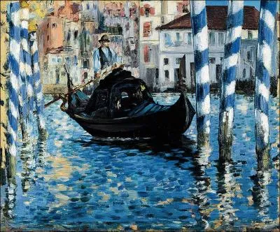 Qui a peint Le grand canal à Venise ?