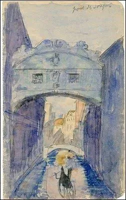 Qui a peint Le Pont des soupirs ?