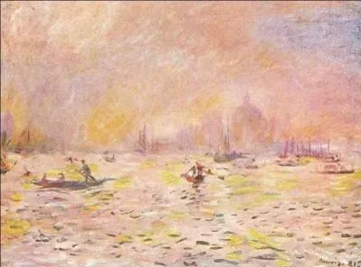 Qui a peint Brouillard à Venise ?