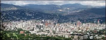 Quelle est la capitale du Venezuela ?