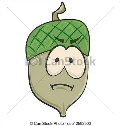 Que suis-je si je suis un gland ?