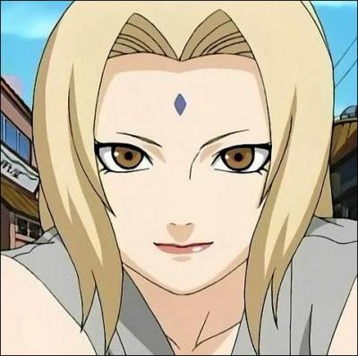 Qui fait la premire allusion  Tsunade ?