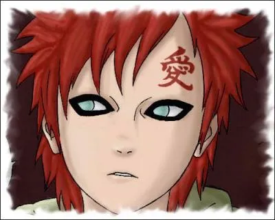 Que signifie le signe que Gaara a sur son front ?