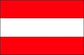 Deux Bandes Rouges Quiz Test sur les drapeaux d'Europe