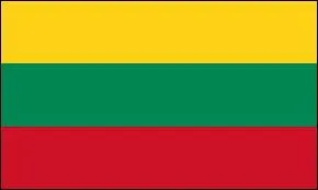 A quel pays appartient ce drapeau constitué de trois bandes horizontales jaune, verte et rouge ?