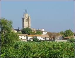 Je commence par une balade à Caux, village Héraultais situé en région ...