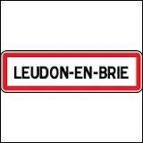 Village Seine-et-Marnais, Leudon-en-Brie se situe donc dans le département n° ...
