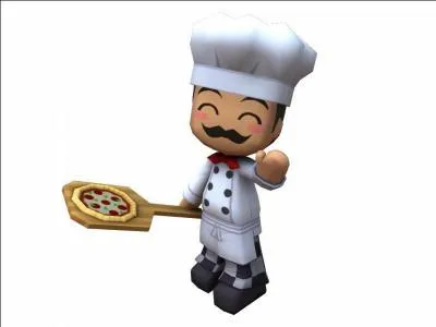 Comment s'appelle le pâtissier de la ville ?