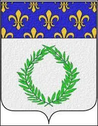 Pour finir, je vous présente le blason d'une ville de Champagne-Ardenne. Surnommée "la cité des sacres" ou "la cité des rois", elle est connue également pour sa cathédrale Notre-Dame. On peut y manger aussi des biscuits roses. Je veux parler de la ville de ...