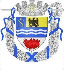 Voici le blason d'une ville de Seine-et-Marne. Connue aussi bien pour sa forêt que pour son château, elle est la ville la plus vaste d'Ile de France. Il s'agit de ...