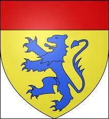 Voici le blason d'une ville du centre. Connue surtout pour son château, cette ville d'Indre-et-Loire est ...