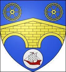 Je vous présente le blason d'une ville de Bretagne. Surnomme "la cité des peintres", vous pourrez y déguster ses fameuses galettes. Il s'agit de ...