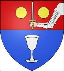 Je vous présente le blason d'une ville de Lorraine. Située sur les rives de la Meurthe, elle est principalement connue pour sa cristallerie. Côté gastronomie, vous pourrez y déguster de bons pâtés lorrains. Il s'agit de la ville de ...