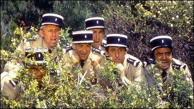 Dans le film "Le gendarme en balade", qui joue le rôle de l'adjudant Gerber ?