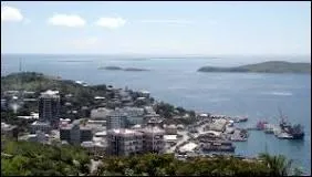 Port Moresby est la capitale de quel pays ?