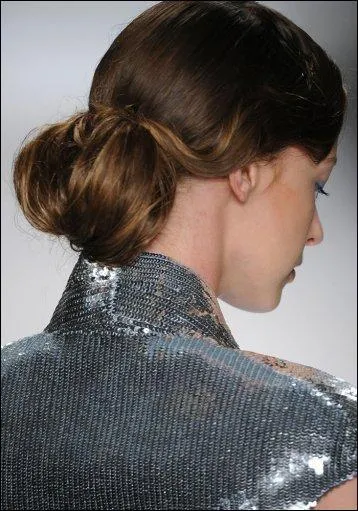 Comment s'appelle ce chignon ?