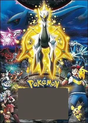De quel film Pokémon vient cette affiche ?