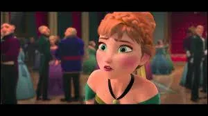 Où Elsa blesse-t-elle Anna la deuxième fois ?