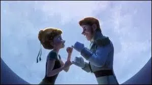 Quelle est la phrase que dit Hans quand il s'éloigne des lèvres d'Anna ?