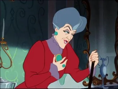 Quelle anecdote est notable concernant Lady Trémaine, la méchante belle-mère de Cendrillon ?