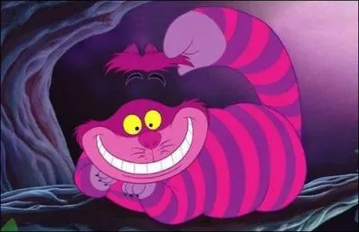 L'étrange chat du Cheshire, dans Alice au Pays des Merveilles, possède le don d'apparaître et de disparaître. D'où vient cette idée ?