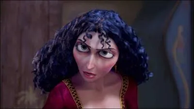 Dans le conte allemand d'origine, quelle est la variante concernant le personnage de Gothel dans Raiponce ?