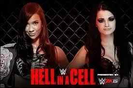 Qui est la gagnante dans ce match pour le titre des divas ?