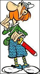 Dans quel album d'Astérix peut-on voir le personnage de Jolitorax ?