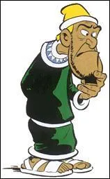 Dans quel album d'Astérix peut-on voir le personnage de Amonbofis ?