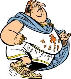 Dans quel album d'Astérix peut-on voir le personnage de Gracchus Garovirus ?