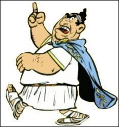 Dans quel album d'Astérix peut-on voir le personnage de Caius Obtus ?