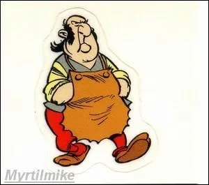 Dans quel album d'Astérix peut-on voir le personnage de Caféolix ?
