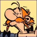 Dans quel album d'Astérix peut-on voir le personnage de Amérix ?