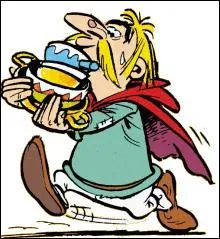 Dans quel album d'Astérix peut-on voir le personnage de Quatrédeusix ?