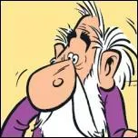 Dans quel album d'Astérix peut-on voir le personnage de Pronostix ?