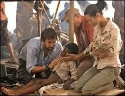 Laquelle de ces femmes quitte Pratt ?