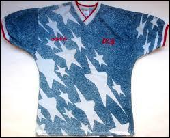 Nous avons affaire ici au maillot de la sélection nationale ____ à la Coupe du monde de 1994 :