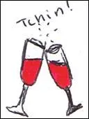 Je sens qu'on va trinquer, nous voici arrivés :