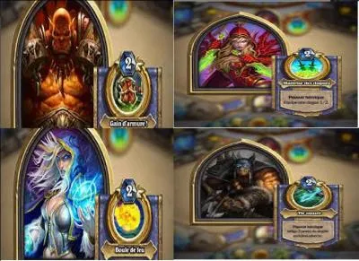 Quel héros a des yeux rouges et est couvert par un brouillard quand il est doré ?